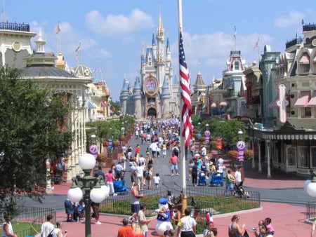 Disney world in Florida